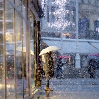 Snijeg od jutra pada u Zagrebu