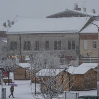 Snijeg u Našicama