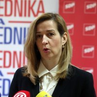 Mirela Ahmetović i Saša Đujić održali konferenciju za medije