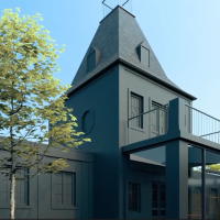 Replika nekadašnjeg filmskog studija Ocean u kojem će biti zbornica