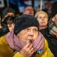 Prosvjed u Bratislavi