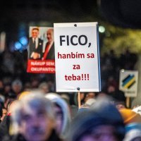 Prosvjed u Bratislavi