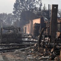Izgorjela kuća Milesa Tellera