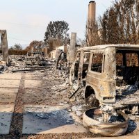 Izgorjela kuća Milesa Tellera
