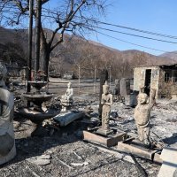 Posljedice požara u Kaliforniji