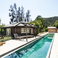 Kuća Mela Gibsona prije požara