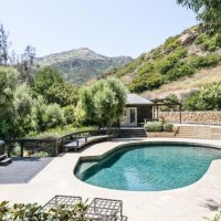 Kuća Mela Gibsona prije požara