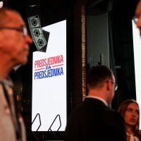 Izborni stožer Zorana Milanovića u Tvornici kulture