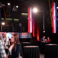 Izborni stožer Zorana Milanovića u Tvornici kulture