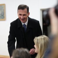 Dragan Primorac u drugom krugu glasovao na predsjedničkim izborima