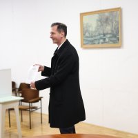 Dragan Primorac u drugom krugu glasovao na predsjedničkim izborima