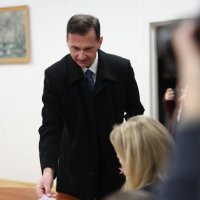 Dragan Primorac u drugom krugu glasovao na predsjedničkim izborima