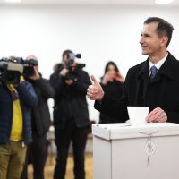 Dragan Primorac u drugom krugu glasovao na predsjedničkim izborima