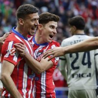 Atletico Madrid - Osasuna, španjolska liga, 12.1.2025.