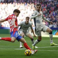 Atletico Madrid - Osasuna, španjolska liga, 12.1.2025.