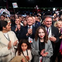 Slavlje u izbornom stožeru Zorana Milanovića