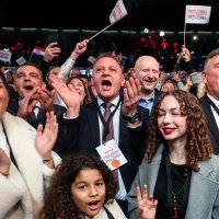 Slavlje u izbornom stožeru Zorana Milanovića
