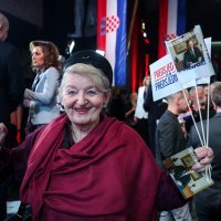 Slavlje u izbornom stožeru Zorana Milanovića
