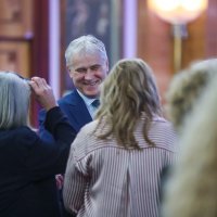Reakcija na prve izlazne ankete u stožeru Dragana Primorca