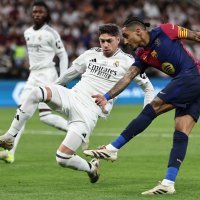 Real Madrid - Barcelona, Superkup, 12.1.2025.