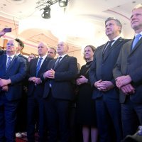 Branko Bačić, Gordan Jandroković, Andrej Plenković