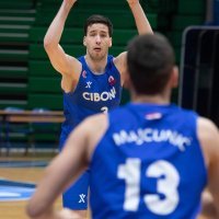 KK Cibona - KK Zadar, 12.1.2025.