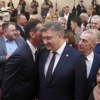 Obraćanje Andreja Plenkovića nakon Primorčeva govora