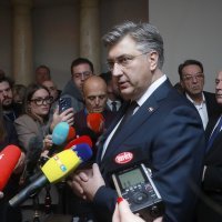 Obraćanje Andreja Plenkovića nakon Primorčeva govora