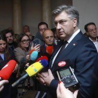 Obraćanje Andreja Plenkovića nakon Primorčeva govora