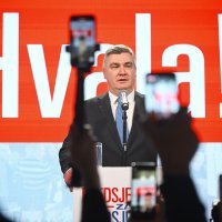 Govor Zorana Milanovića nakon pobjede na predsjedničkim izborima