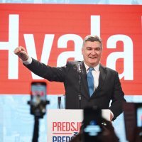 Govor Zorana Milanovića nakon pobjede na predsjedničkim izborima