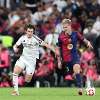 Dani Olmo; Barcelona Real Madrid, Superkup, 12.1.2025.