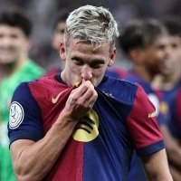 Dani Olmo; Barcelona Real Madrid, Superkup, 12.1.2025.