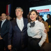 Sanja Musić Milanović i Zoran Milanović