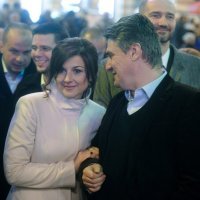 Sanja Musić Milanović i Zoran Milanović