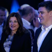 Sanja Musić Milanović i Zoran Milanović
