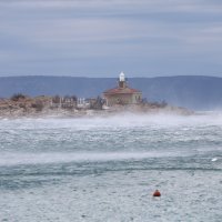 Olujna bura na makarskom području