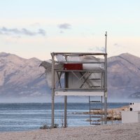 Olujna bura na makarskom području