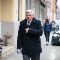 Dolazak članova HDZ-a na sjednicu Predsjedništva