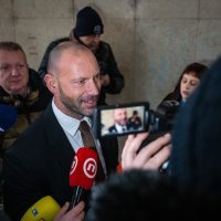 Dolazak članova HDZ-a na sjednicu Predsjedništva