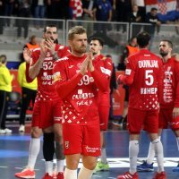 Hrvatska - Makedonija, rukomet, pripreme za SP, 8.1.2025.