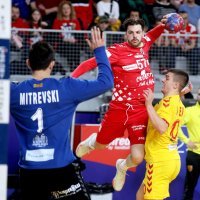 Hrvatska - Makedonija, rukomet, pripreme za SP, 8.1.2025.