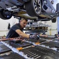 BMW grupa o kružnom gospodarstvu s visokonaponskim baterijama