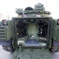 Primopredaja oklopnih vozila Bradley u Našicama