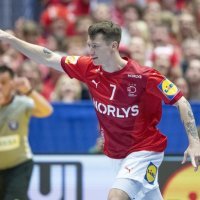 Danska - Alžir, rukomet SP, 14.1.2025.