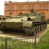 GMZ-3 postavlja mine na udaljenostima od pet do 10 metara