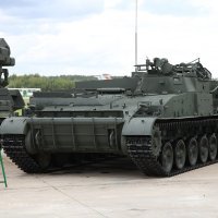 Minopolagač GMZ-3 na jednoj od ruskih vojnih izložbi