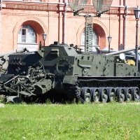 GMZ-3 može položiti do 208 mina