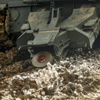 Polaganje mina sa stražnje strane vozila