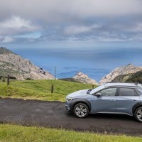 Subaru Solterra na Svetoj Heleni